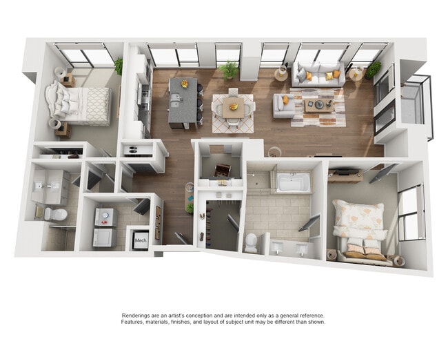 Floorplan - The Lakes Residences