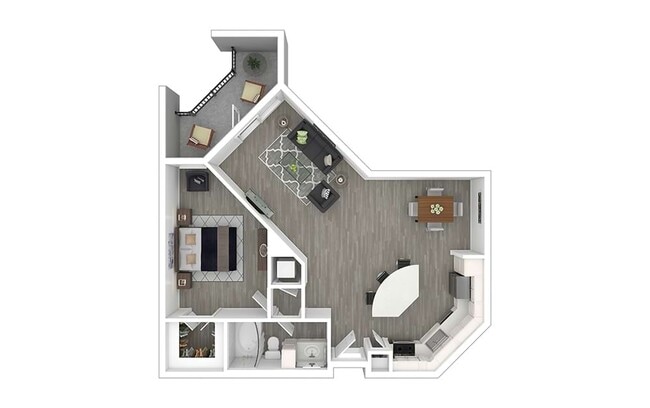 Floorplan - Cortland South End