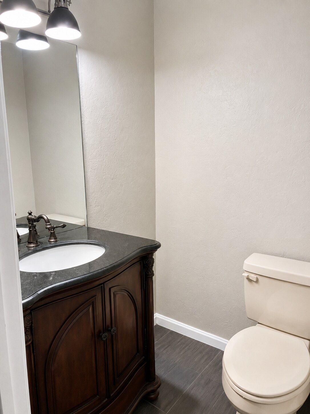 Half Bath - 327 Plantation St
