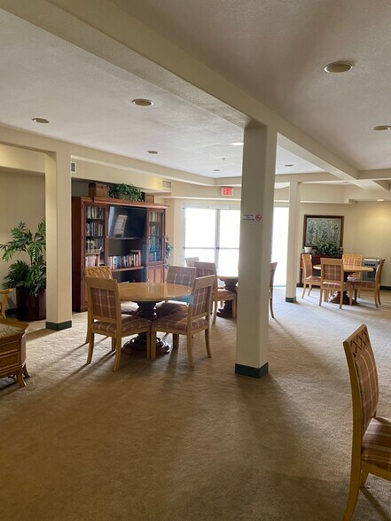 Community room - 3120 Sepulveda Blvd