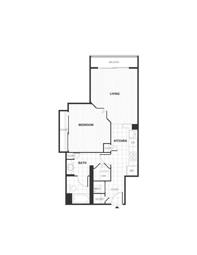 Floorplan - 565 Penn Residences