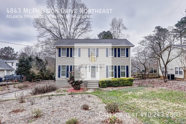 Building Photo - 4843 McPherson Dr NE