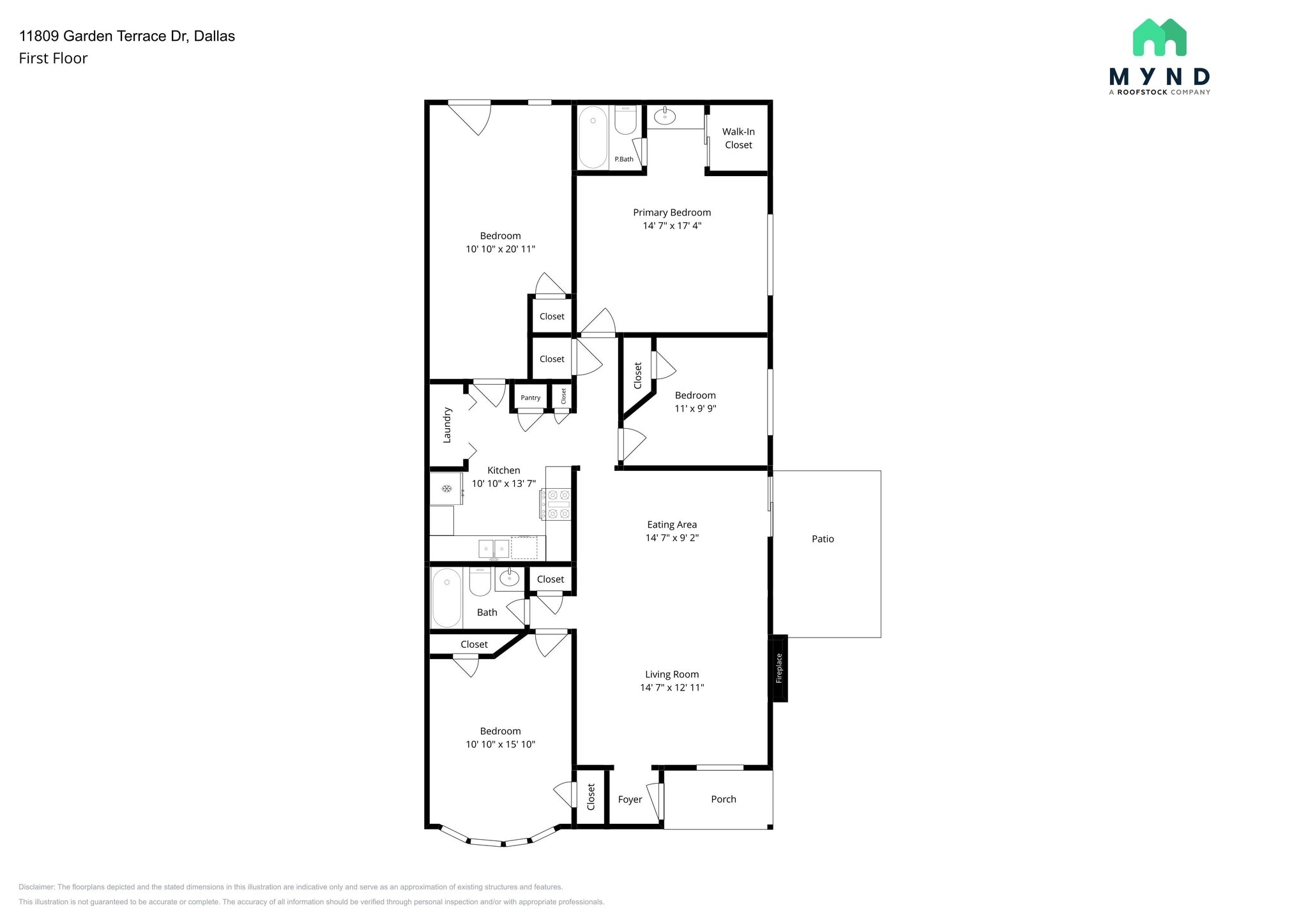 Building Photo - 11809 Garden Terrace Dr