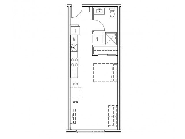 Studio 491 - Homeroom Apartments