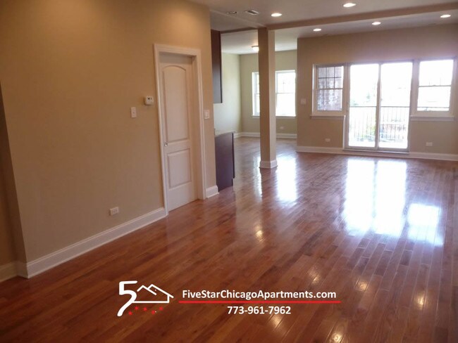 Floorplan - 3705 N Kedzie Ave.