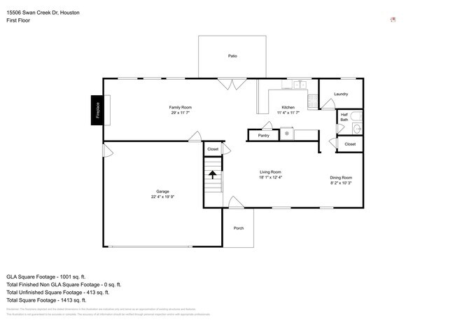 Building Photo - 15506 Swan Creek Dr