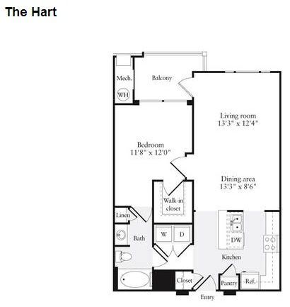 fully-furnished one bedroom with two reserved parking spaces - 27 Booth St