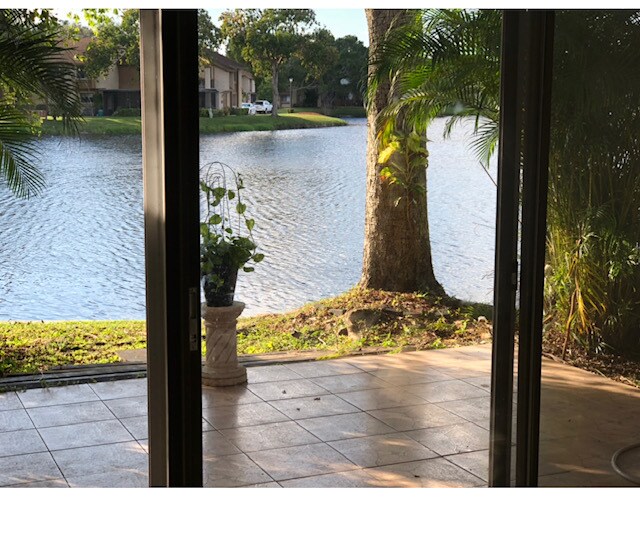 View from living room and master bedroom - 231 Jacaranda Dr