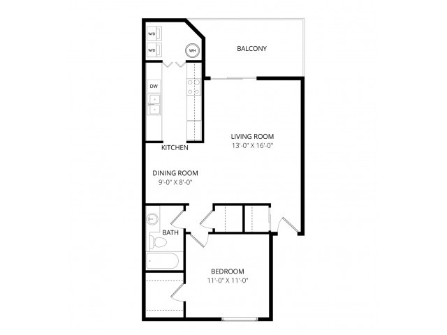 Floorplan - Trinity Place