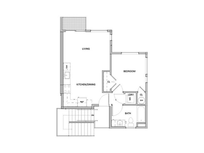 Floorplan - Ash & River