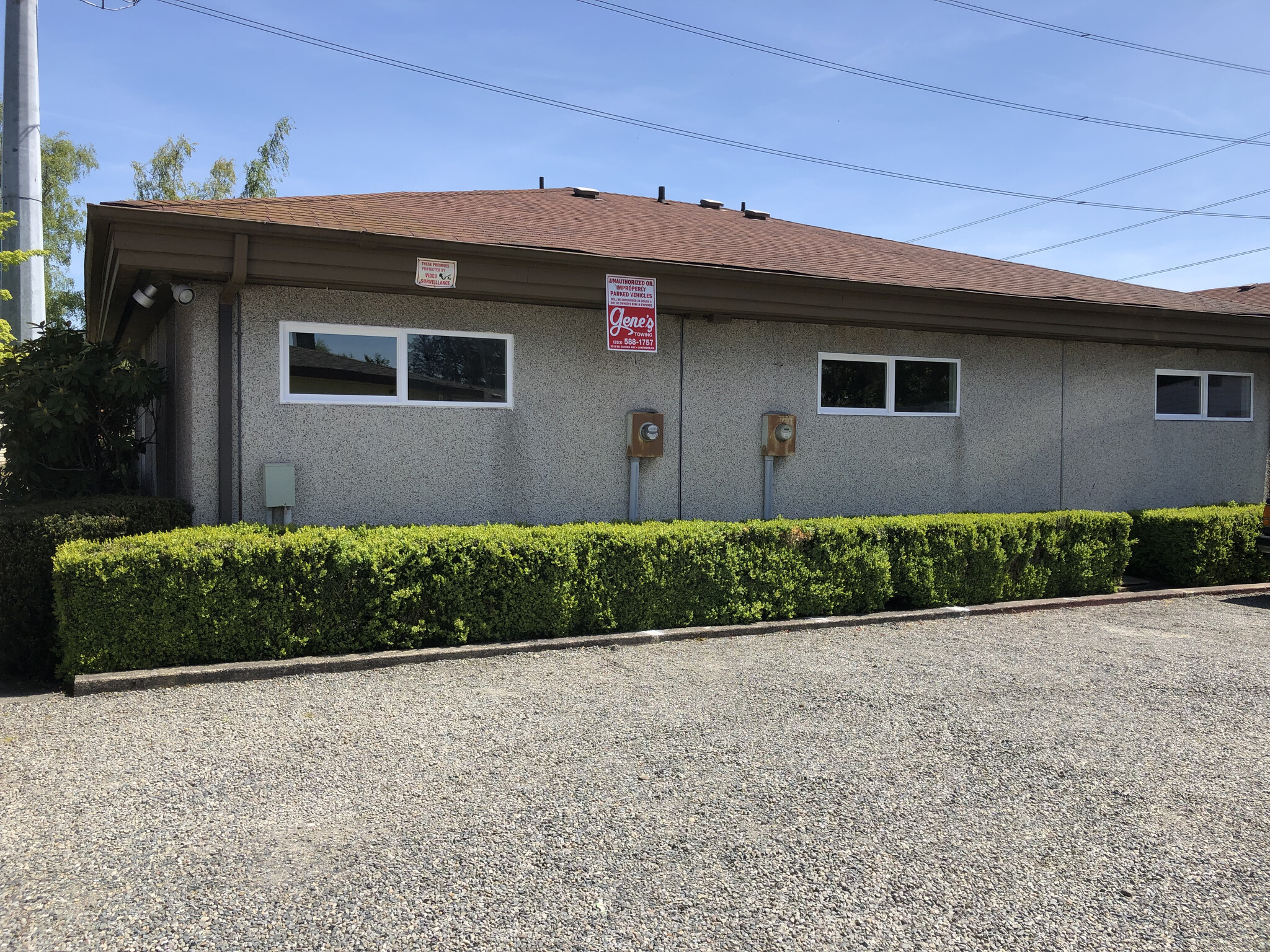 Parking Lot - 8402 E McKinley Ave