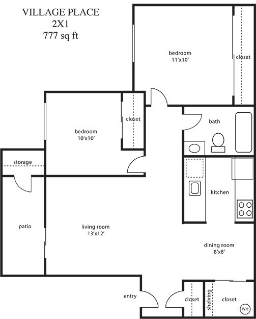 Floorplan - Village Place