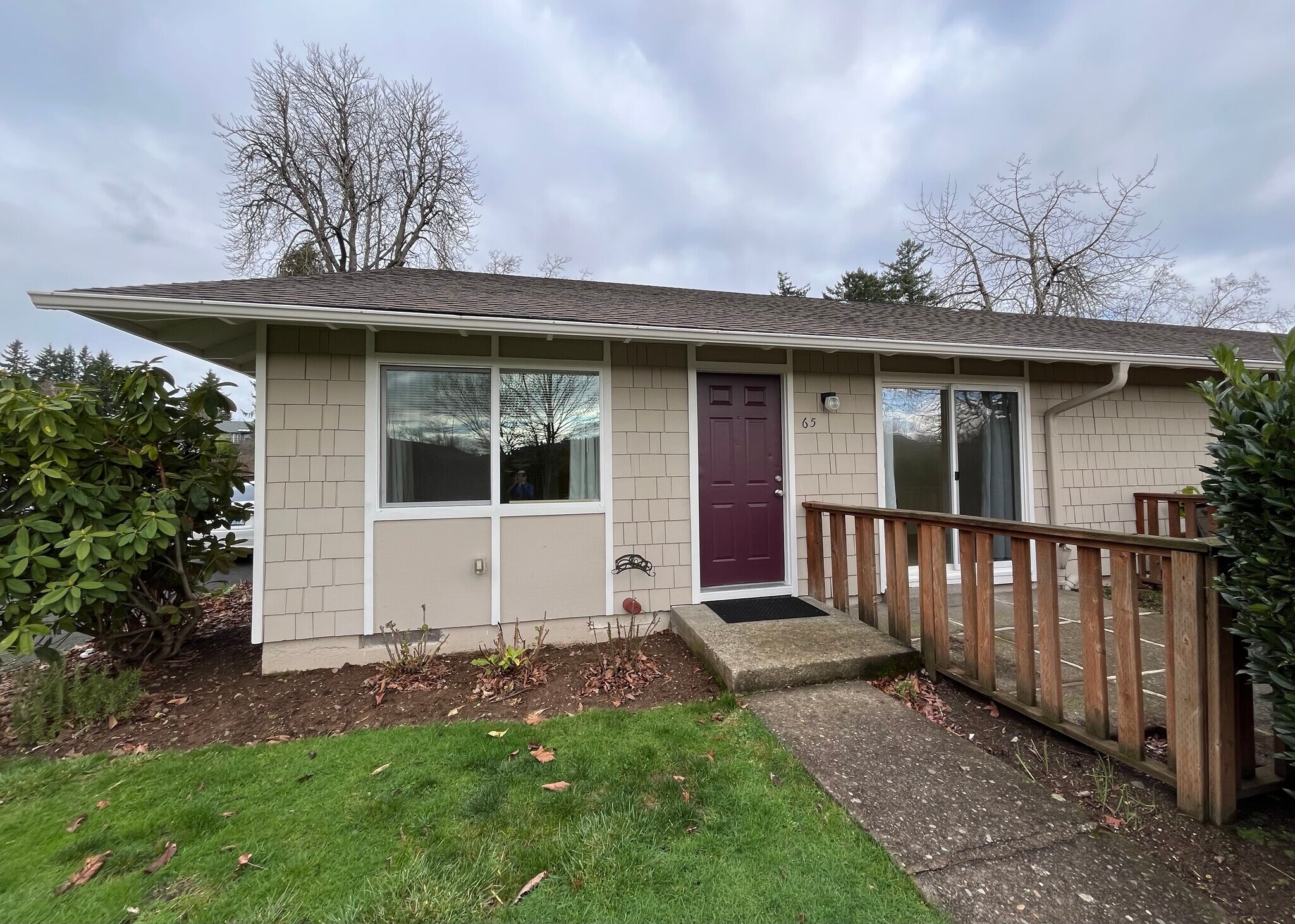 Front of apartment - 65 NE 19th St