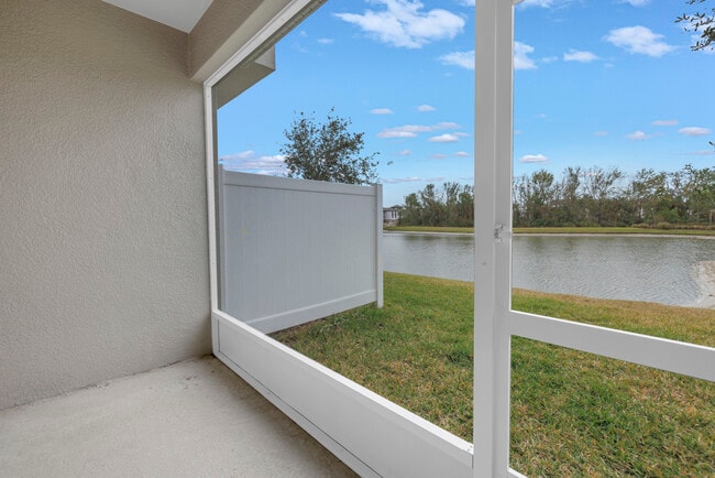 Screened In Lanai overlooking conservation view - 6111 Fairmont Ln