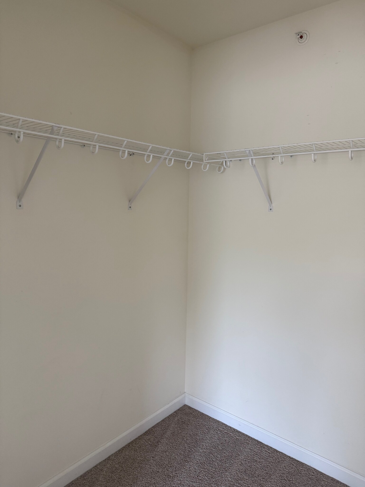 Second bedroom closet - 117 John Fay Rd