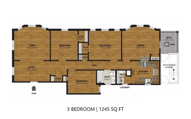Floorplan - Linden Hills | 4127