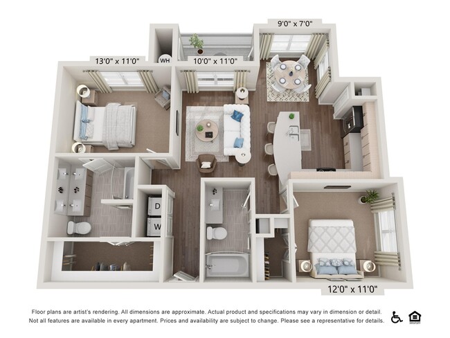 Floorplan - Trillium Terrace