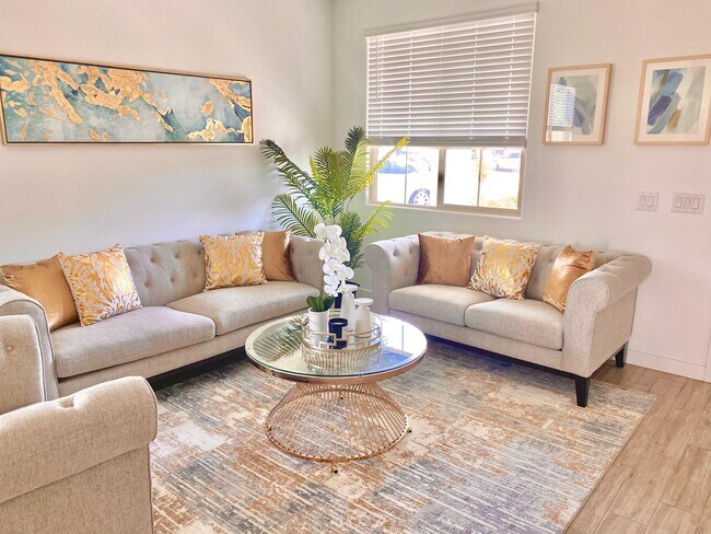 Living Room - 7027 S 13th Way