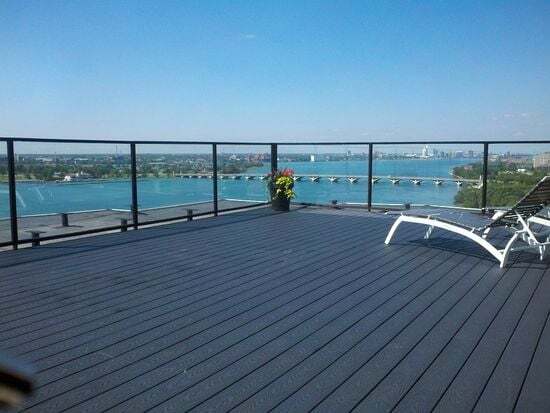Breathtaking View from Rooftop - 8200 E Jefferson Ave