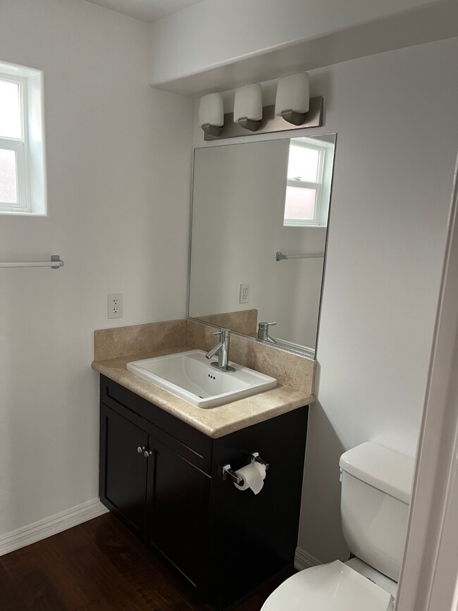 1st Floor 1/2 bath - 7403 S Sepulveda Blvd