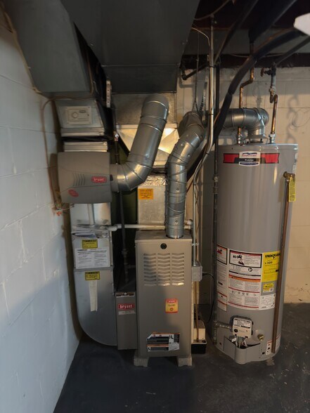 Updated furnace and hot water - 707 Ford Blvd
