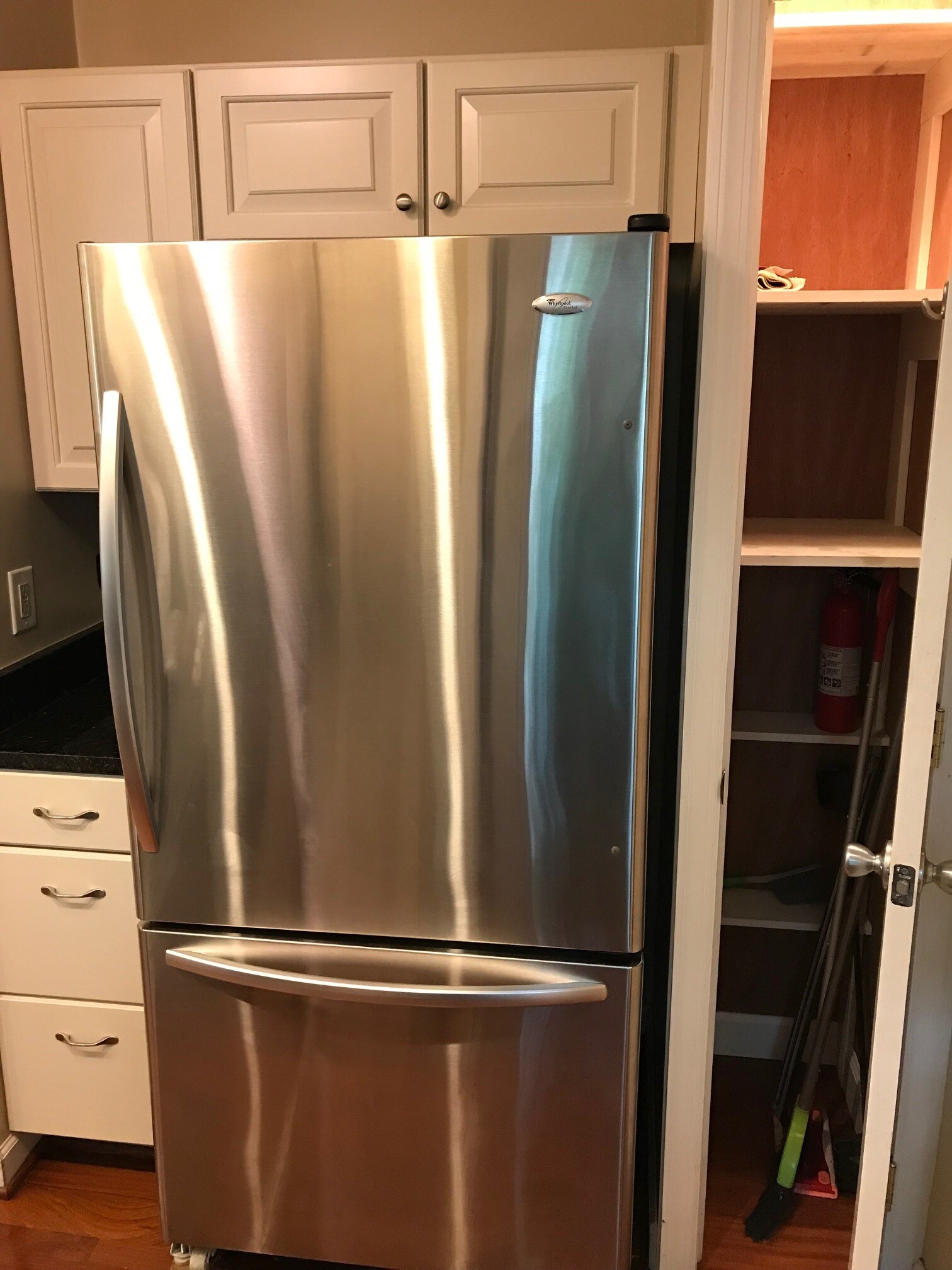 kitchen and storage - 9044 Rhode Island Ave