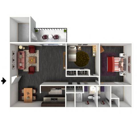 Floorplan - Preserve at Evans Place