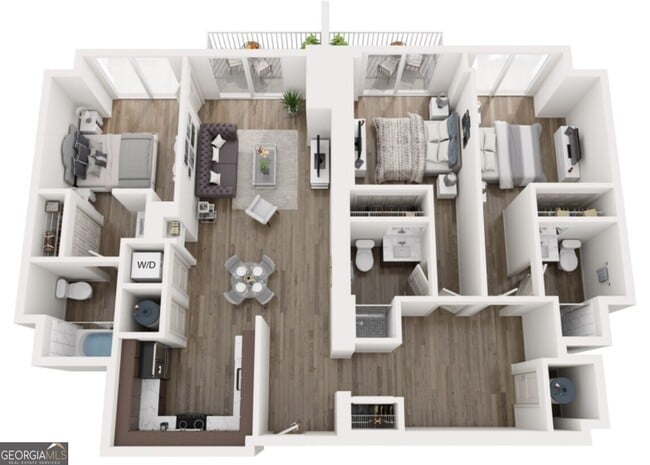 Building Photo - 1080 W Peachtree St NW