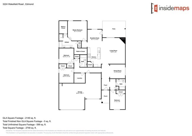 Building Photo - 4 Bedroom, 3 Bathroom Single Story in East Edmond With Storm Shelter