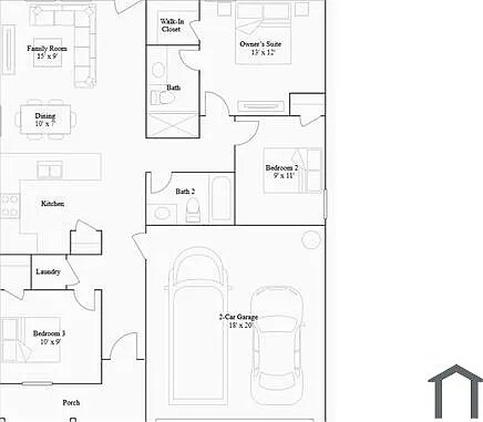 Building Photo - 6630 Orange Daylily Ln