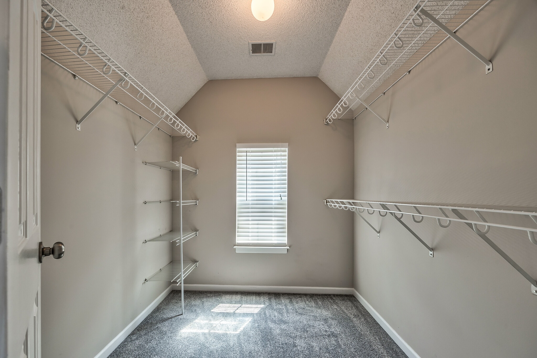 Primary walk in closet - 22810 West 71st Terrace