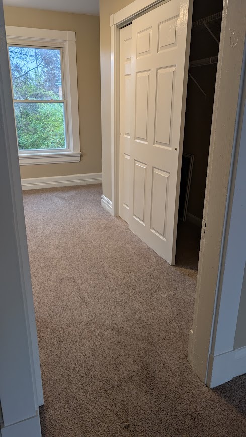 Bedroom 4- Closet with Wire shelving - 3939 Section Rd