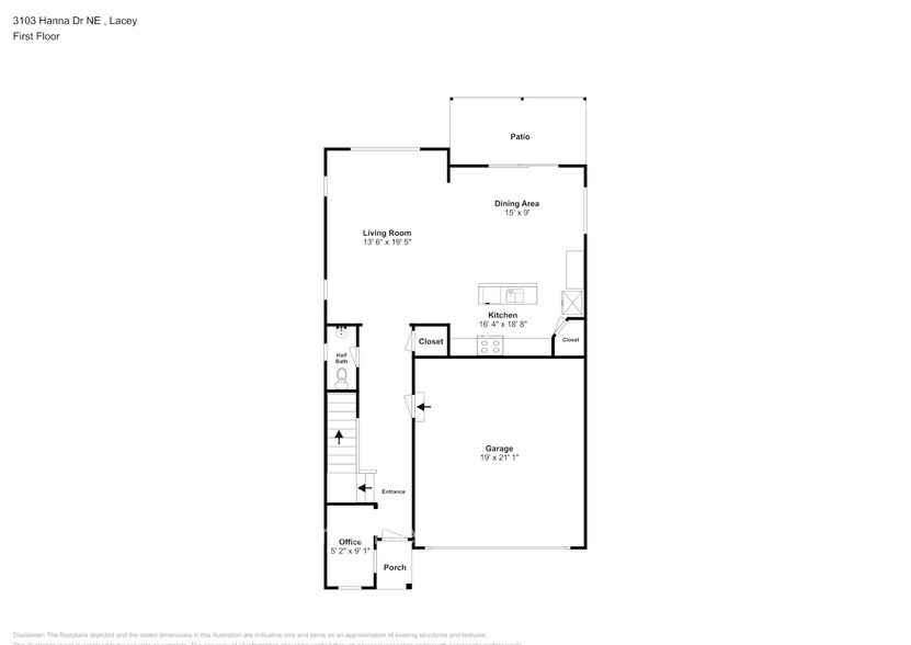 Building Photo - 3103 Hanna Dr NE