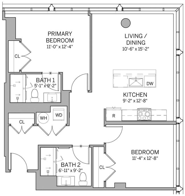 Floorplan - AVE Hamilton Green - 25 Cottage