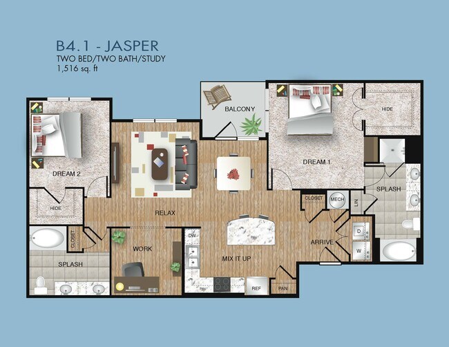 Floorplan - The Dawson (TX)