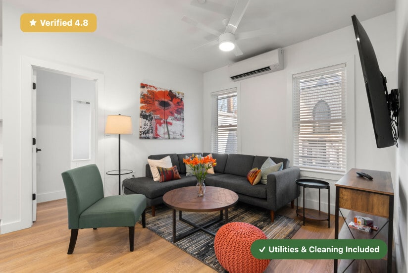 Building Photo - Furnished Bedroom with Private Bath in Mission Hill