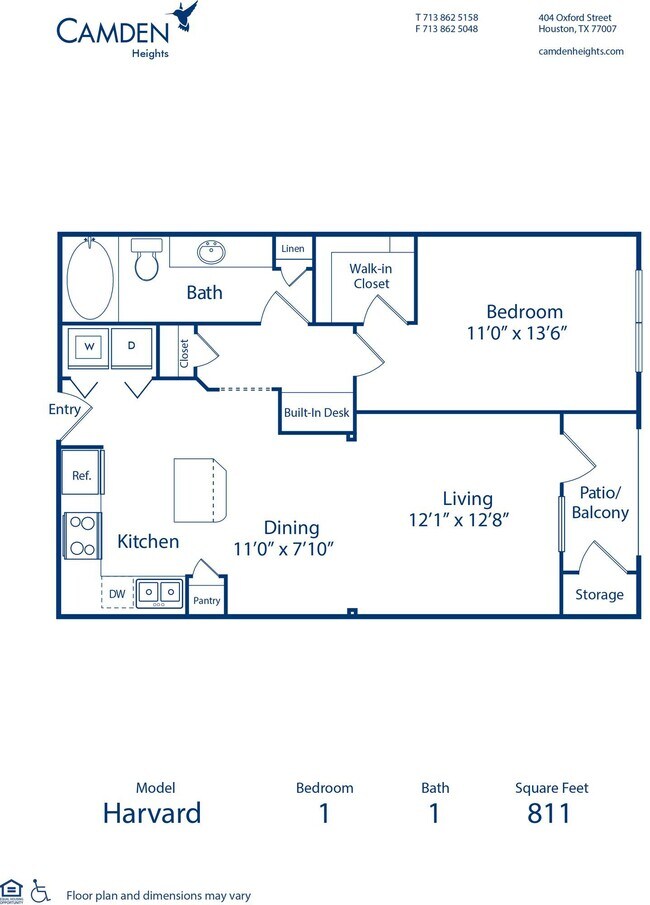 Floorplan - Camden Heights
