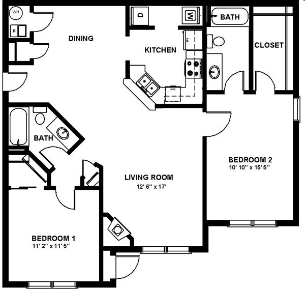The Oak - Autumn Grove Apartments