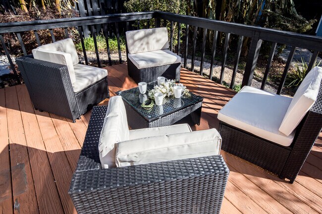 Backyard Patio - 2216 Katherine Kiker Rd