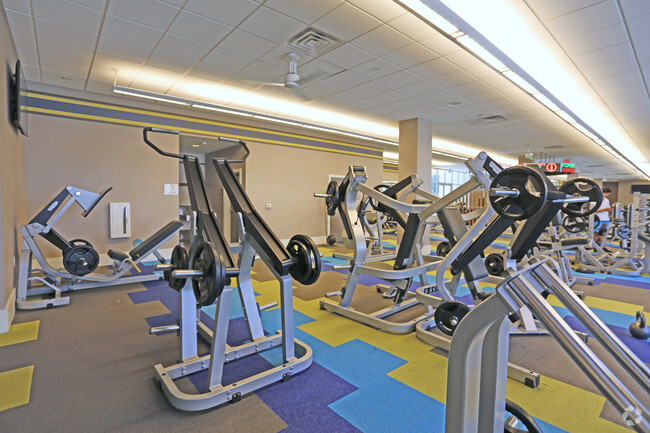 Fitness Center - The Rive San Diego