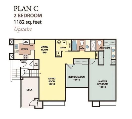 Floorplan - The Resort at Encinitas Luxury Apartment H...