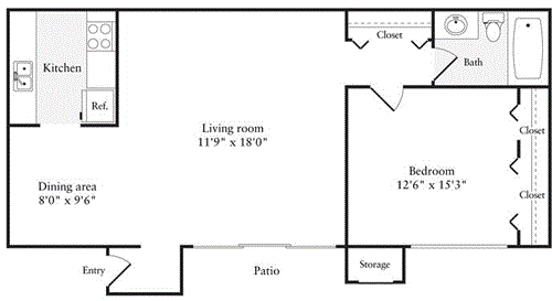 Floorplan - Reserve at Mountain View