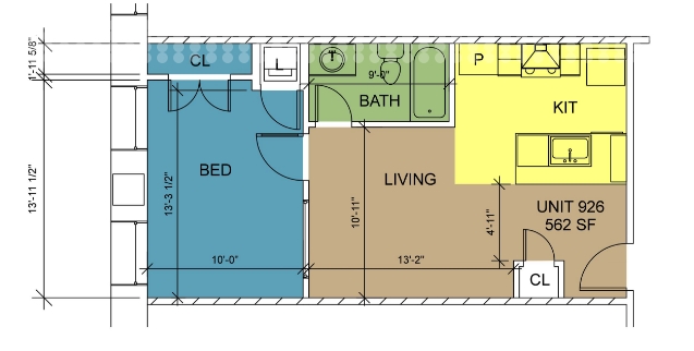 Floorplan - 8th and Main