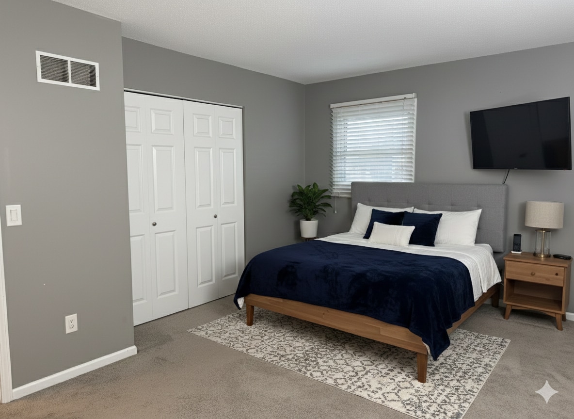 Upstairs bedroom 1 - 3309 Winston Dr