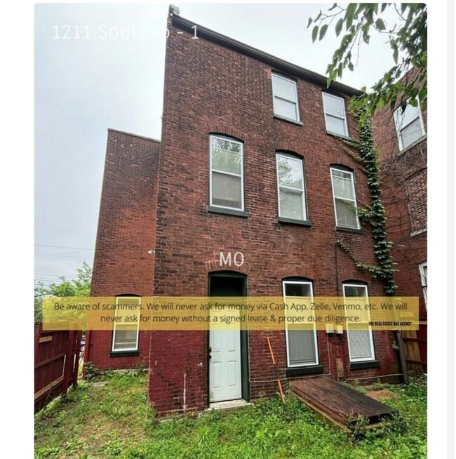 Building Photo - 1211 Soulard St