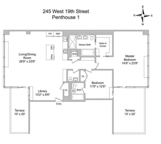 Building Photo - 245 W 19th St