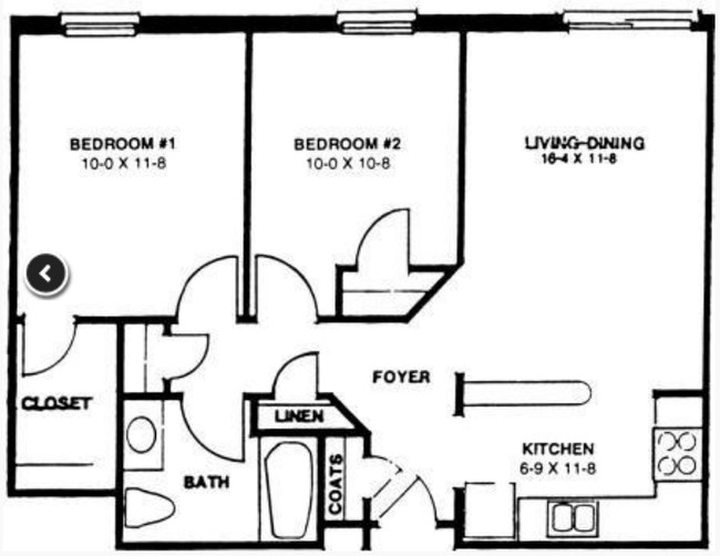 2BR/2BA - Azalea Gardens Apartments