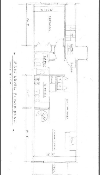 Main floor - 188 Flax Hill Rd