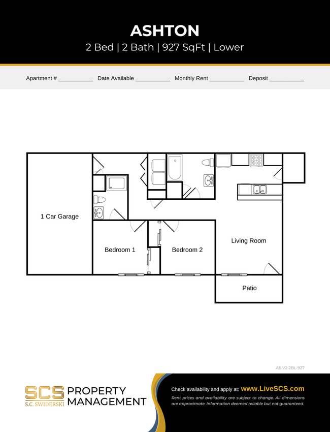 Floorplan - SCS Black River Falls