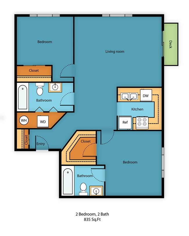 Floorplan - King Arthurs Court